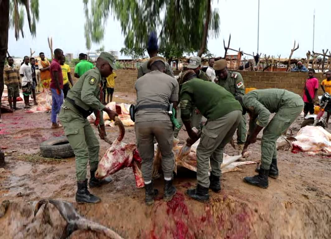 Burkina: traque de viande non inspectée à Ouaga