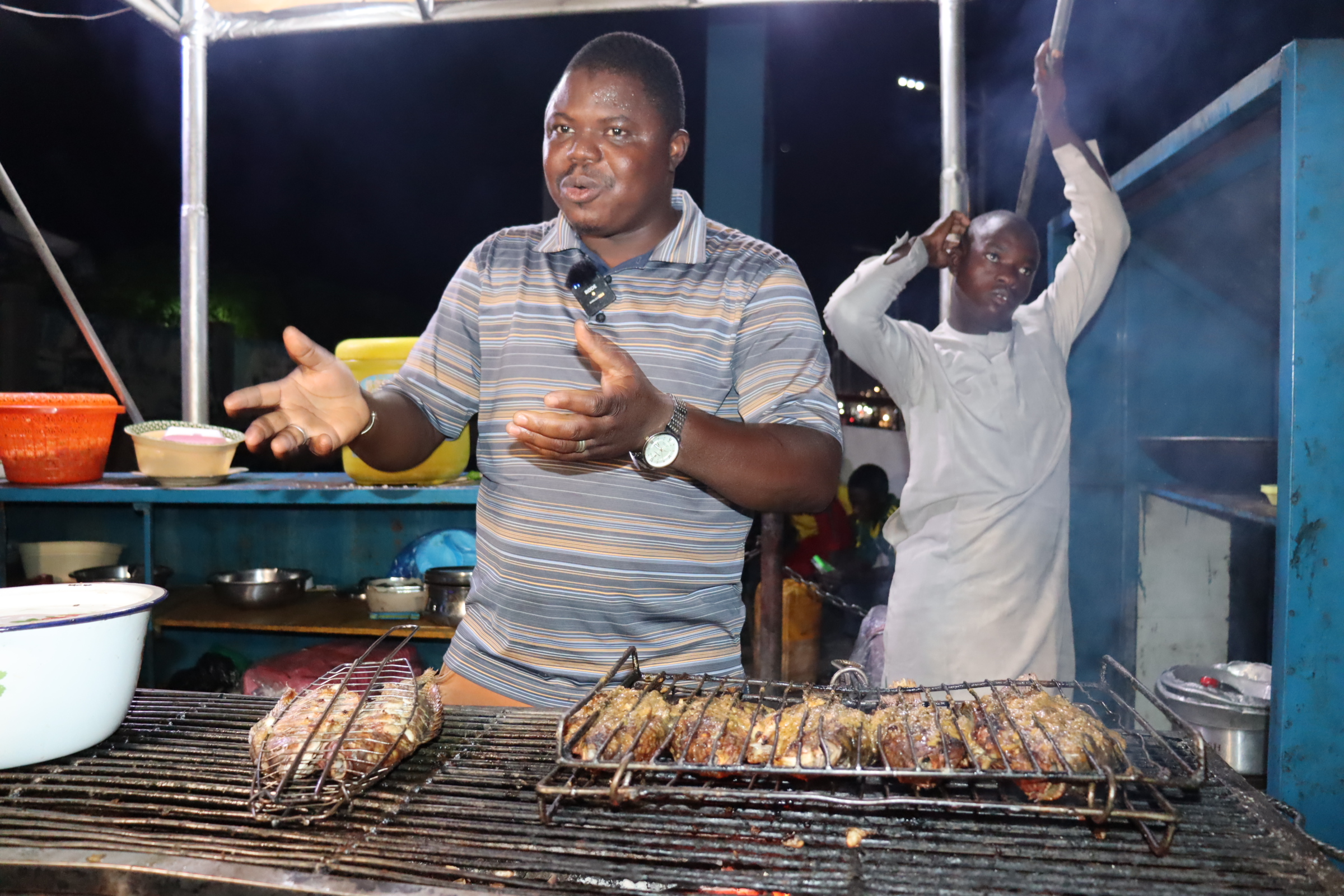 Niger/Maradi: Un festival de saveurs chez Ismaël Sawadogo