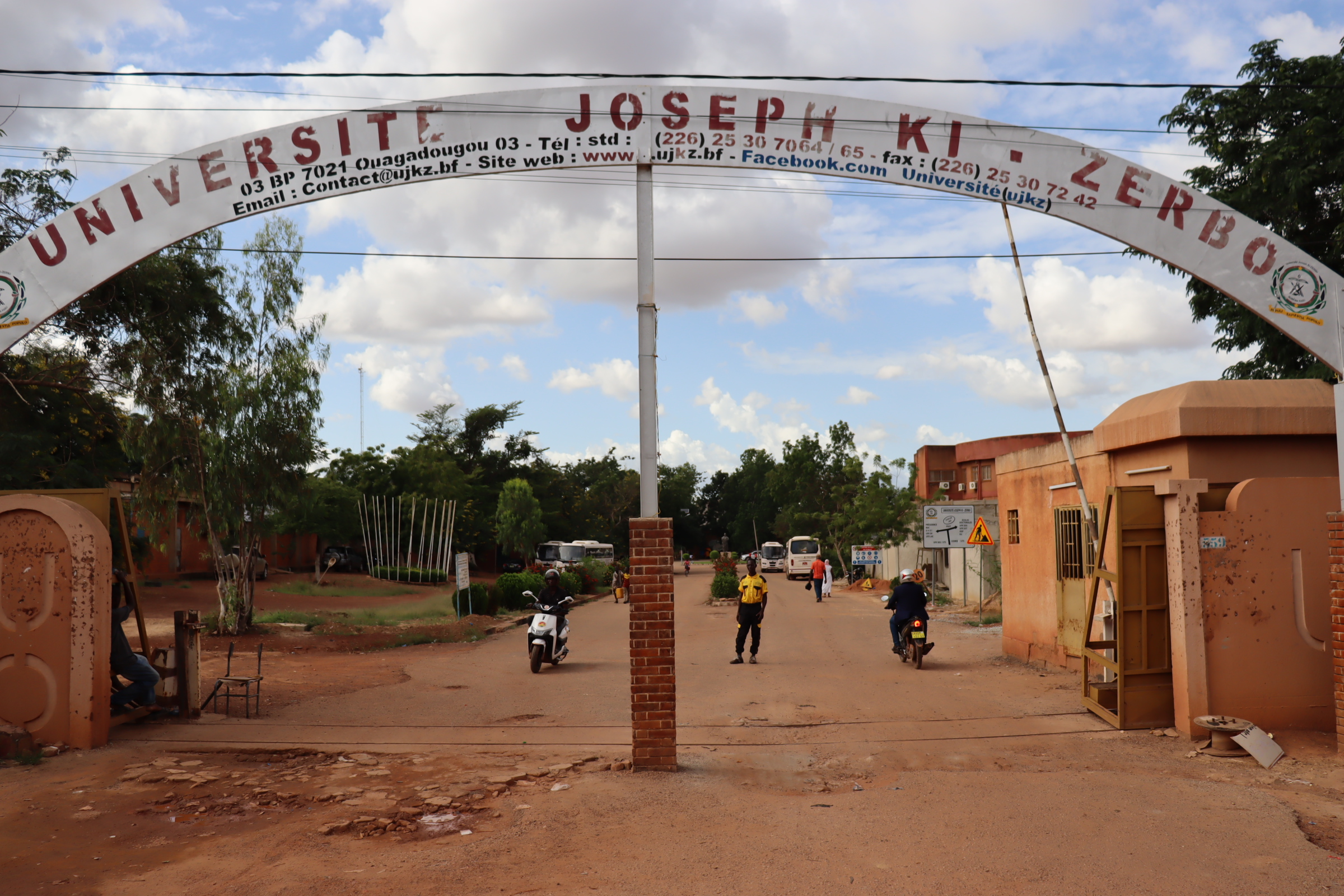 Université Joseph Ki-Zerbo : des vacances sacrifiées pour rattraper le retard académique