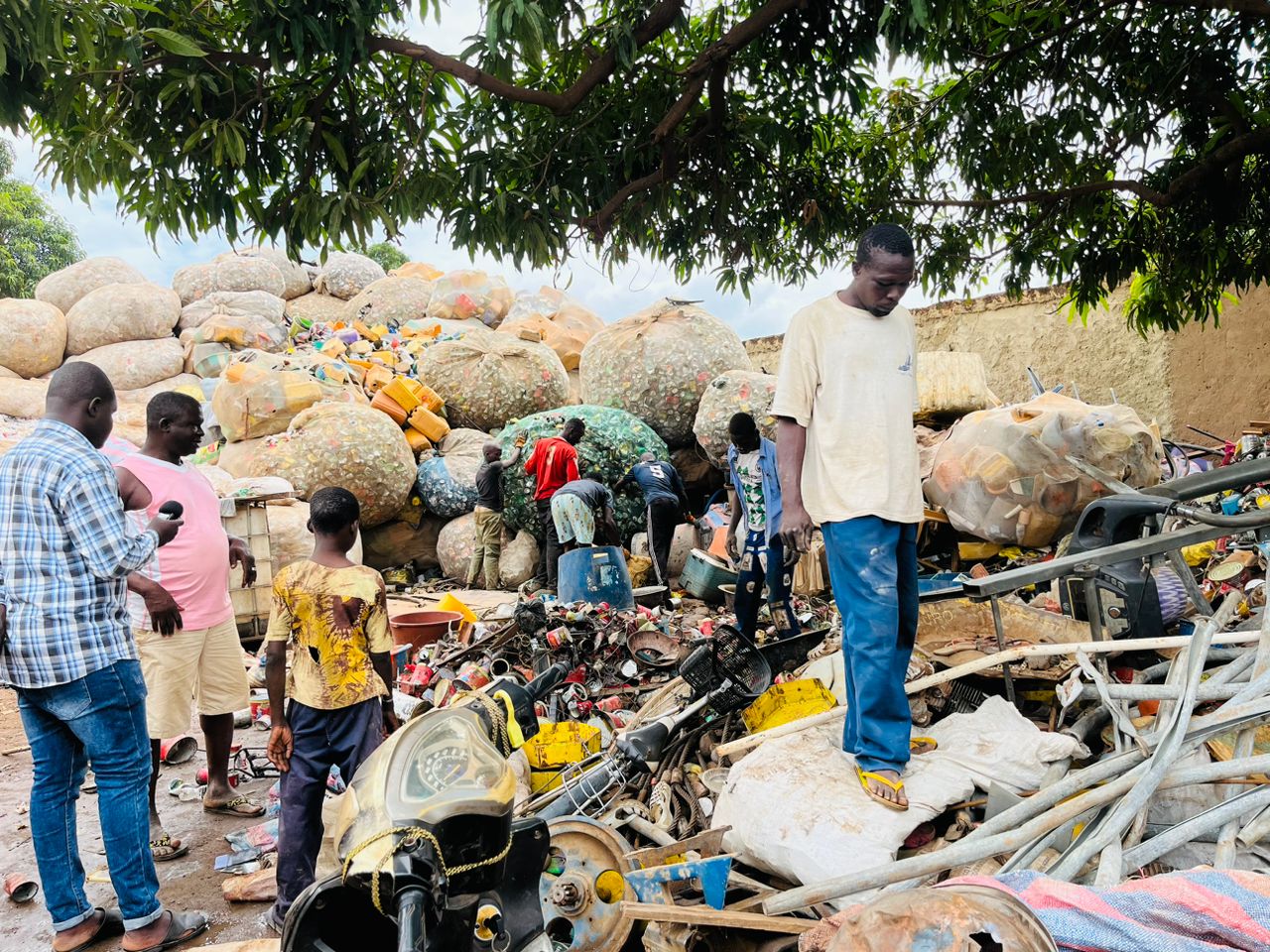 Boromo: Des déplacés s’accrochent aux sachets plastiques pour rester debout