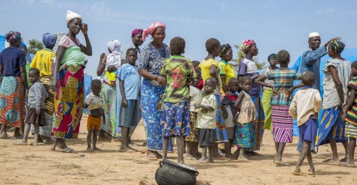 La résilience de femmes déplacées internes au Burkina Faso