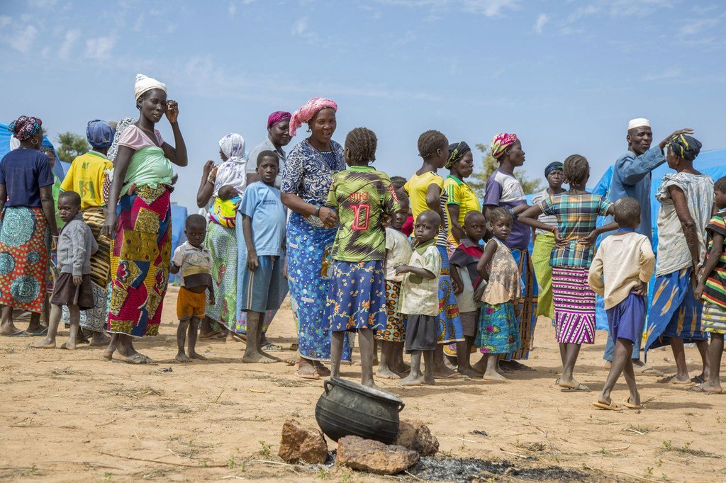 Femmes déplacées internes à Ouaga: la mendicité comme dernier recours