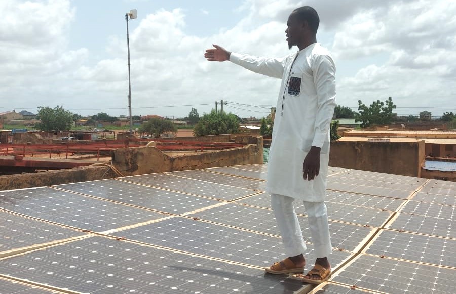 L’énergie solaire, une alternative qui se développe à Ouagadougou