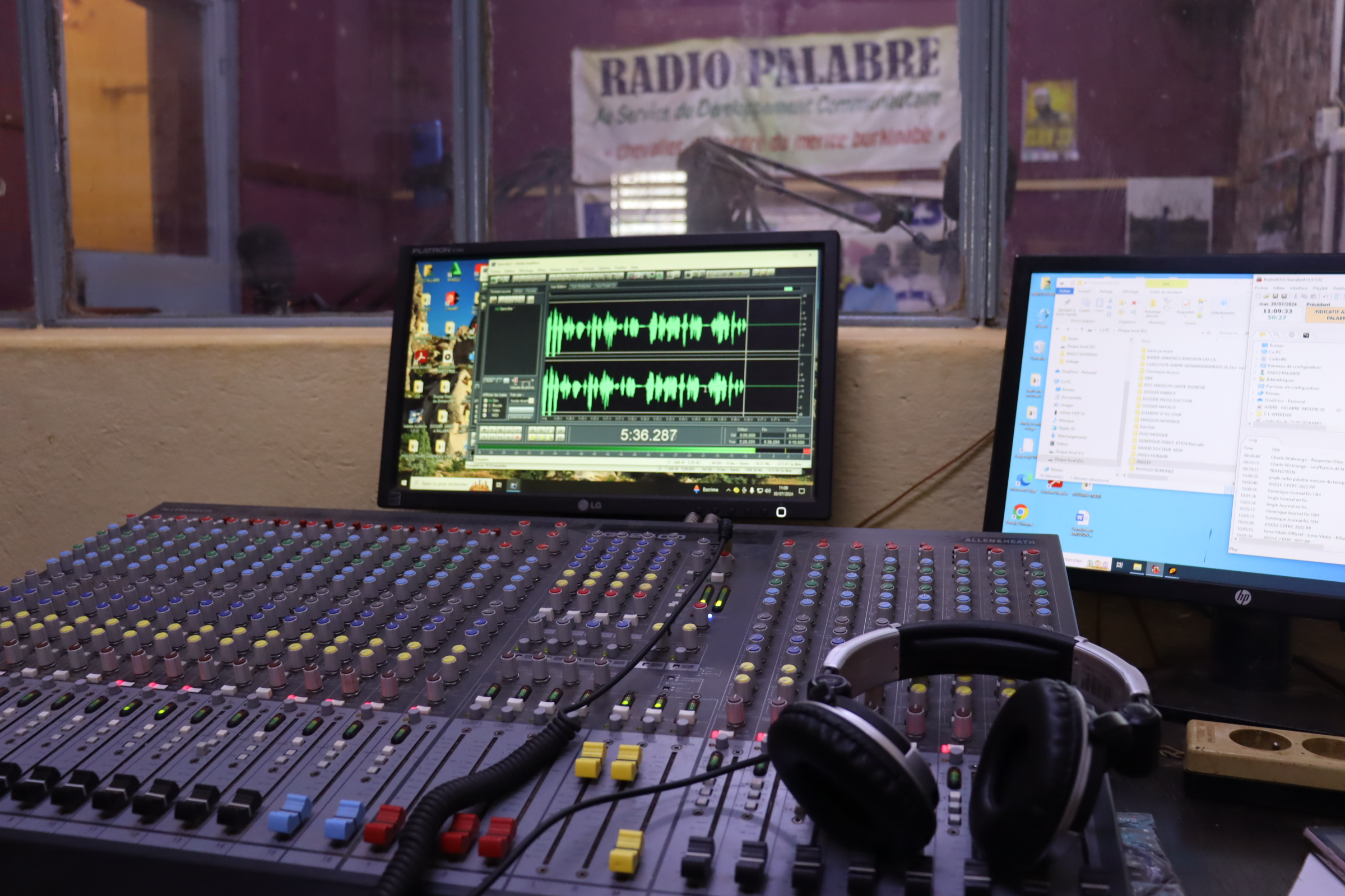 Koudougou: la radio qui « Palabre » pour la cohésion sociale et le développement