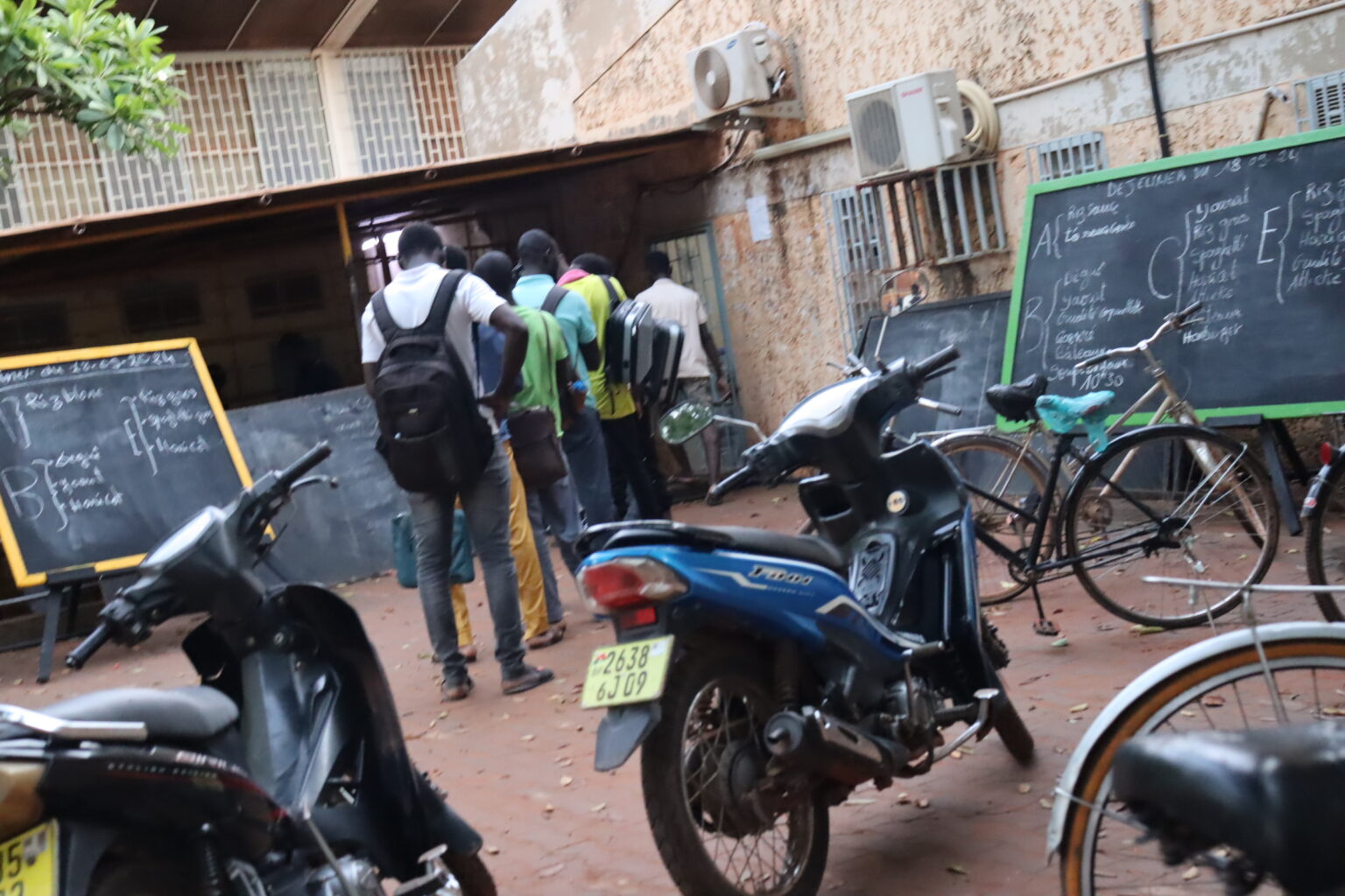 Les réalités cachées du restaurant universitaire de l’université de Ouagadougou