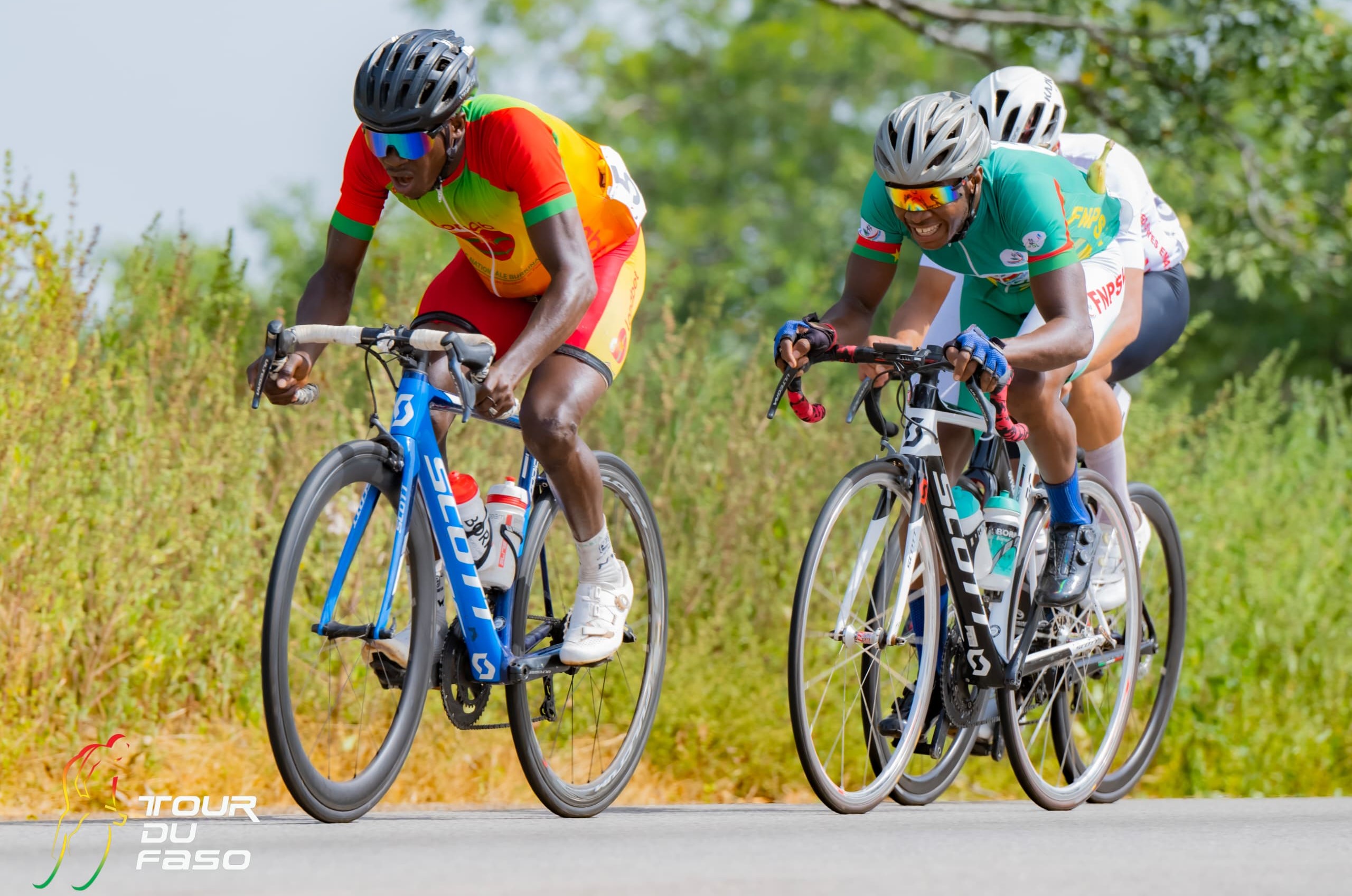 Tour du Faso 2024: les Étalons peinent à trouver la victoire face à des adversaires redoutables