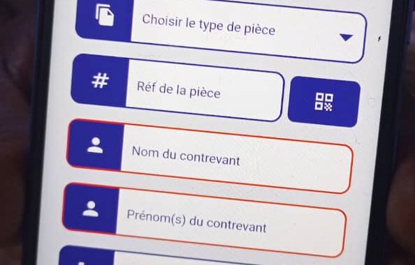 La e-contravention, un nouveau système de paiement des amendes au Burkina Faso