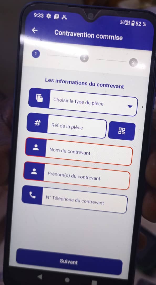 La e-contravention, un nouveau système de paiement des amendes au Burkina Faso