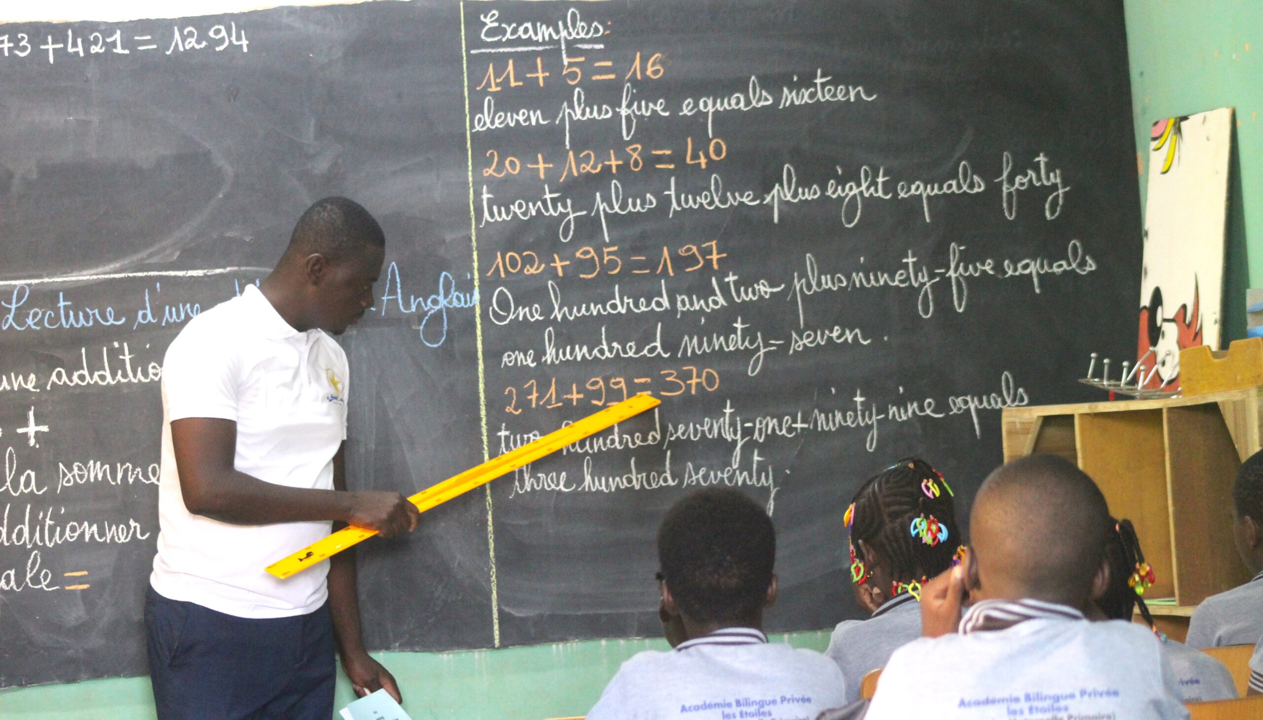 🎧Anglais à l’école primaire: Ambiance dans les classes qui ont de l’avance au Burkina