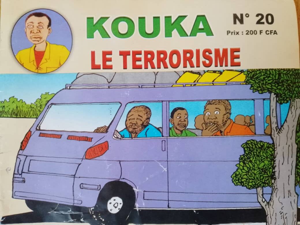 Au Burkina Faso, la bande dessinée Kouka qui sensibilise et lutte contre la corruption