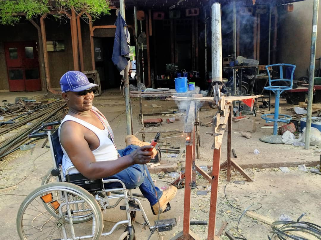 Ouagadougou: Des personnes en situation de handicap moteur refusent la mendicité