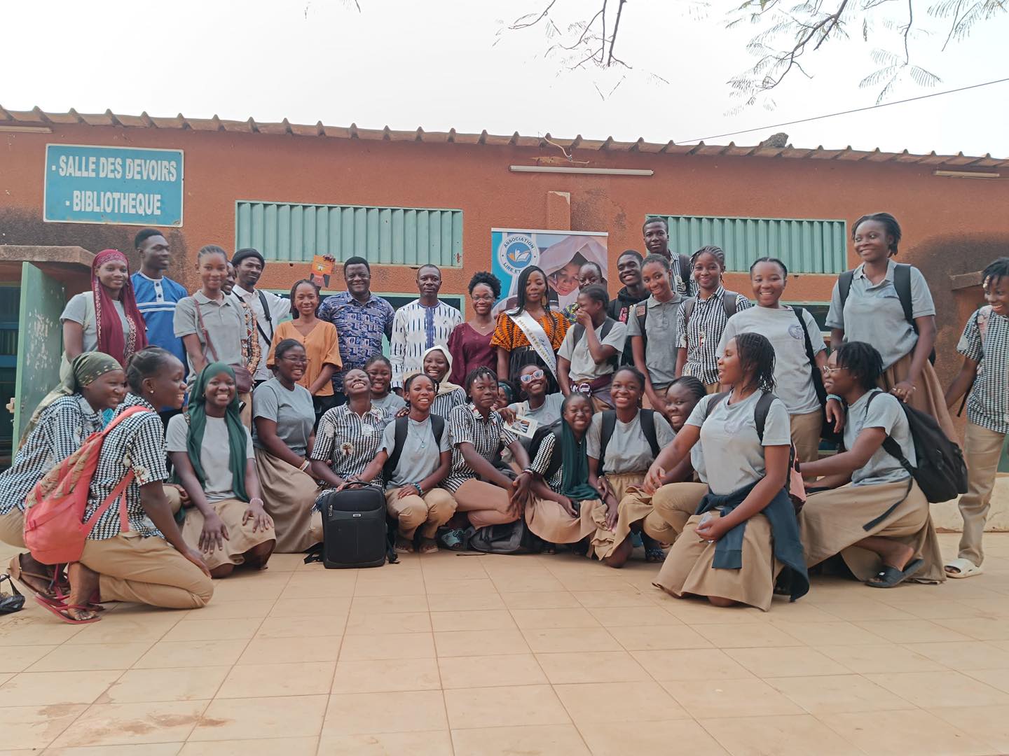 Wendnguété Raïcha Ouédraogo, ambassadrice de la lecture à travers son association