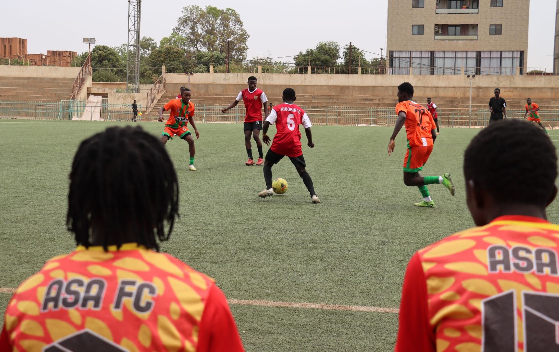 Au Burkina, quand devenir footballeur professionnel est un moyen de survie