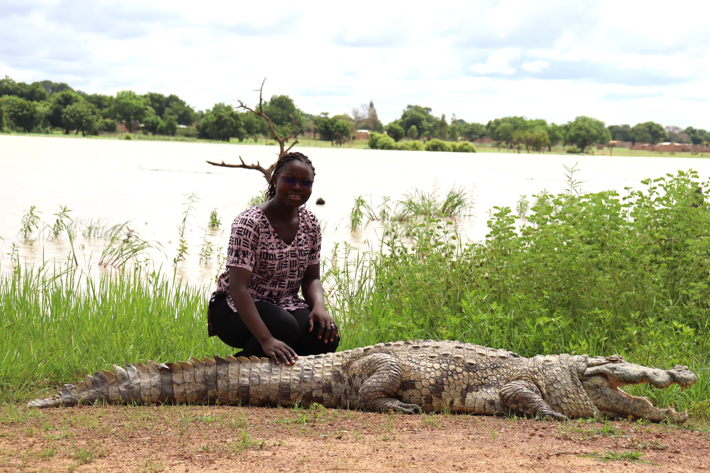 Voyage dans l’histoire sur le dos des crocodiles sacrés de Sabou au Burkina