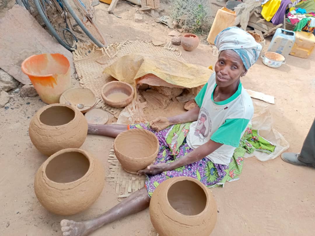 Dans le village de Sitiéna, la poterie est un héritage ancestral