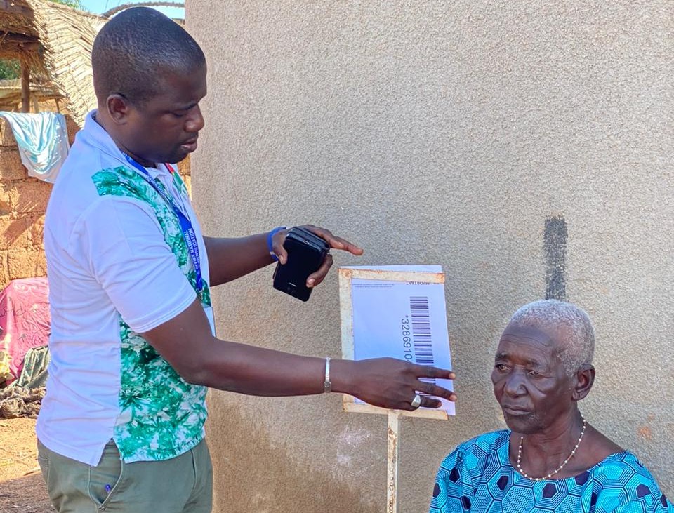 A Koudougou, l’ONI livre les CNIB à domicile pour les plus vulnérables