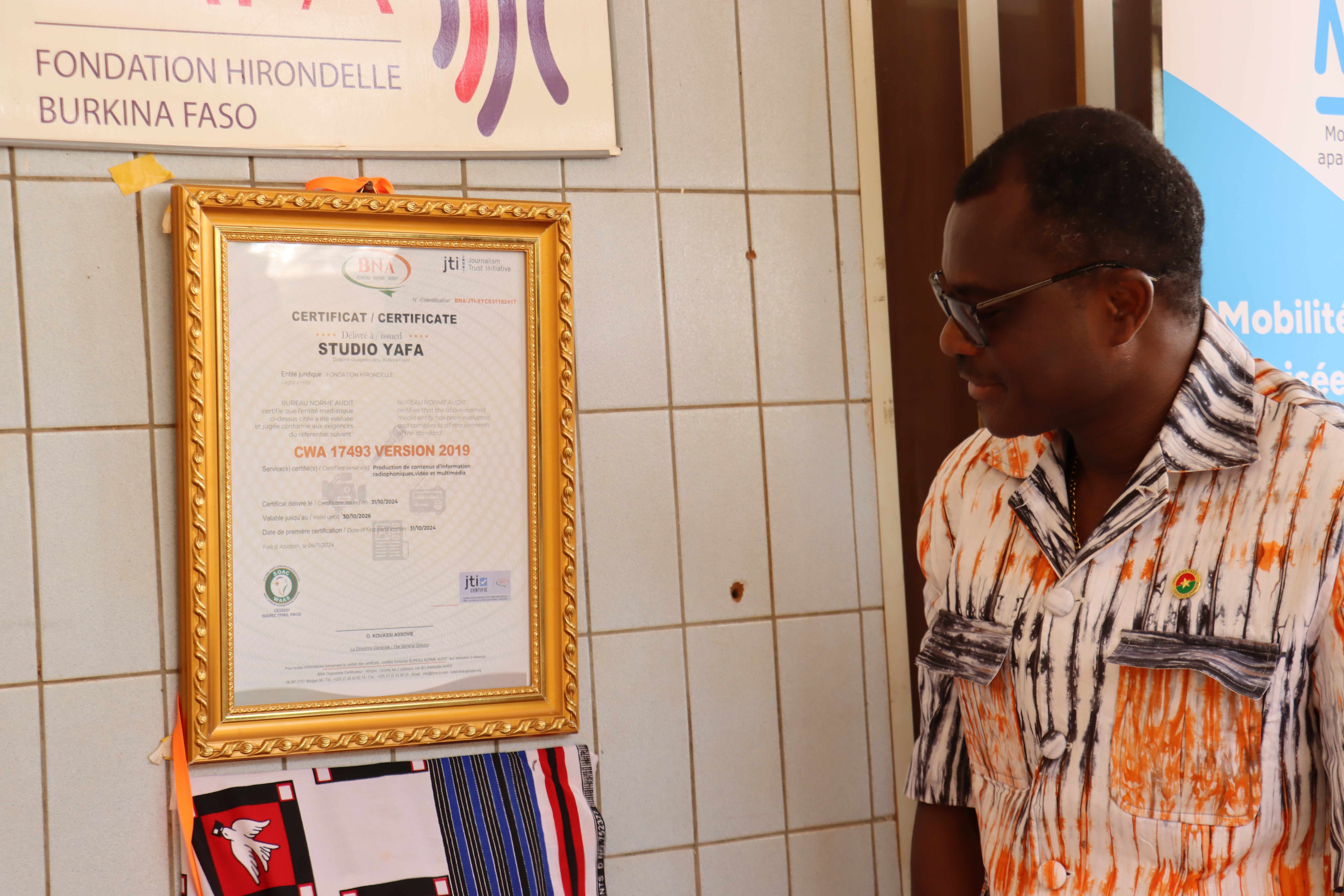 Journée internationale de la radio : Premier média certifié au Burkina