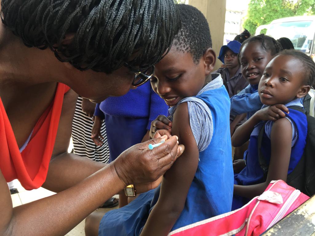 Fièvre typhoïde: près de 10 millions d’enfants vaccinés au Burkina Faso