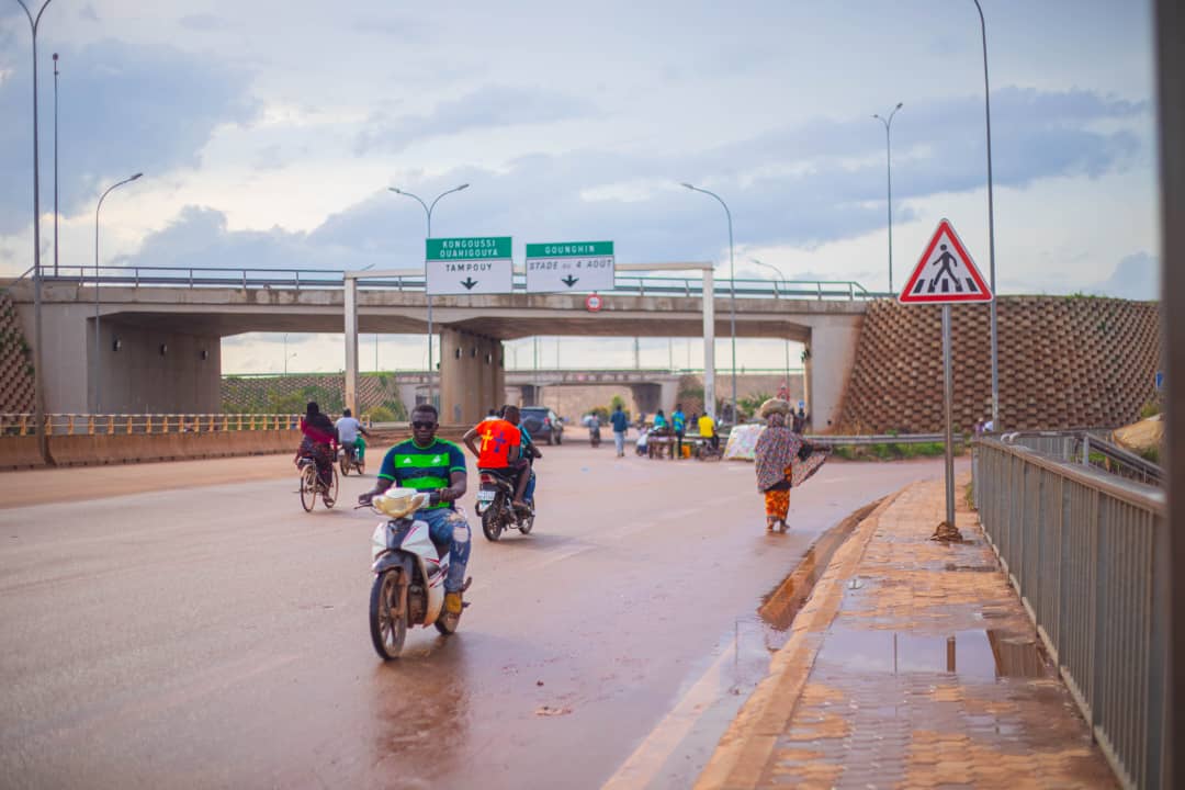 Quand la pluie surprend Ouaga en plein saison sèche