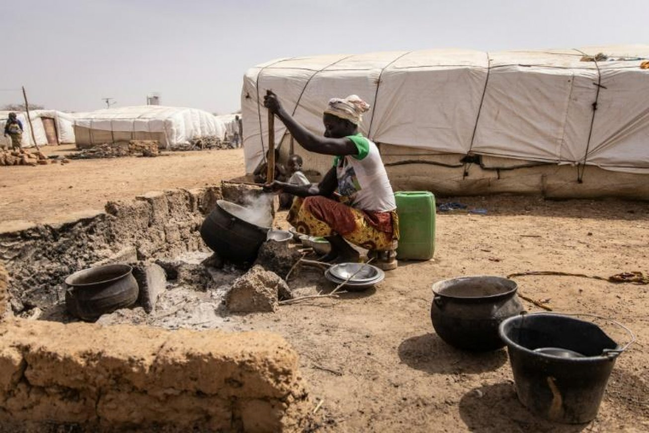 Le combat pour l’adaptation alimentaire de déplacés internes à Banfora