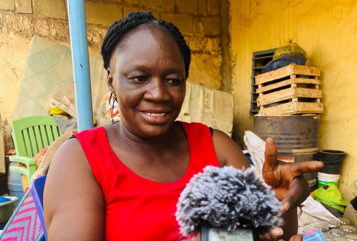 Mariam Oulé ou le combat contre le cancer de sein gagné dans la bouteille