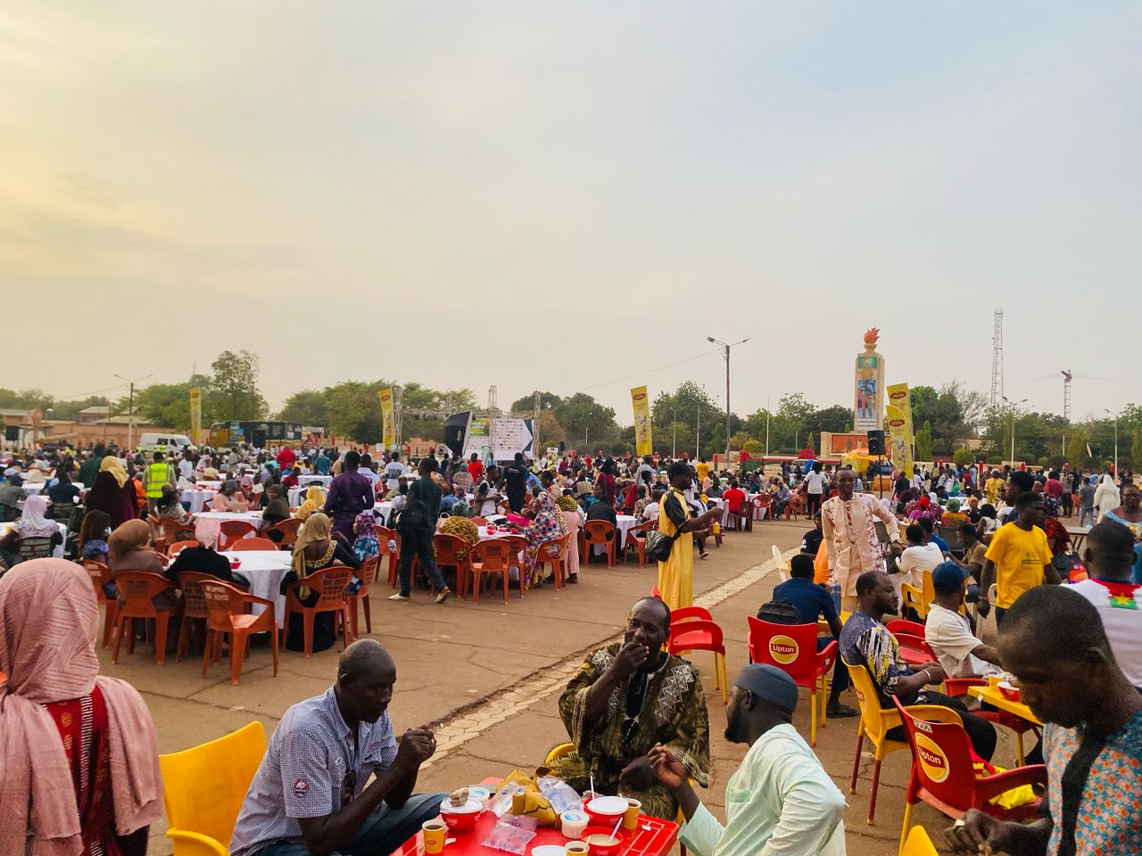 Une coïncidence de pénitence transformée en occasion de cohésion et de partage à Ouagadougou