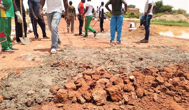 Burkina : des jeunes au cœur du développement local