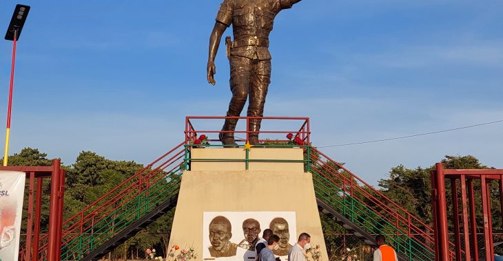 Au Mémorial, Sankara l’immortel