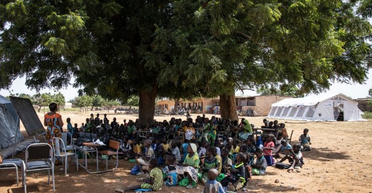 Rentrée scolaire au Burkina : « On a peur »