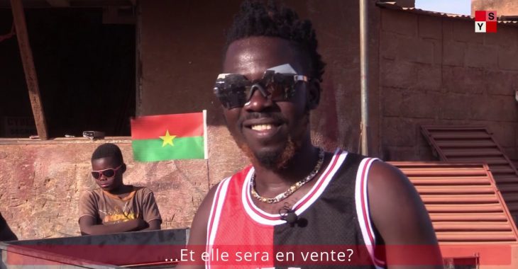 Devis Sawadogo : " Mon rêve, construire une voiture made in Burkina"