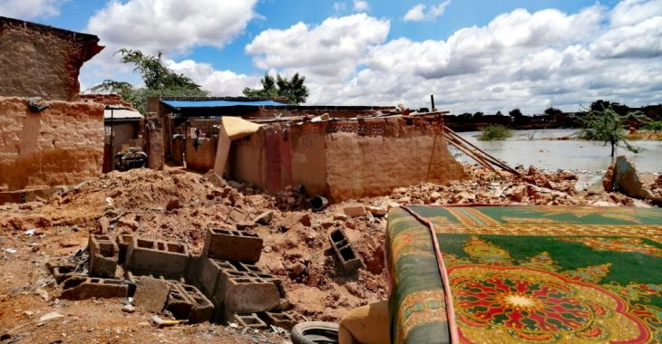 inondations au Burkina : de jeunes sinistrés appellent l’Etat à l’aide