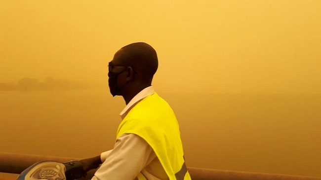 Le Burkina sous un manteau de poussière