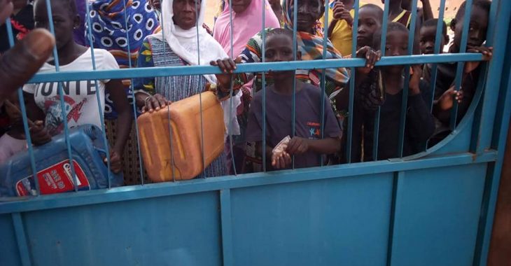 Ouahigouya : pénurie d’eau, colère de femmes