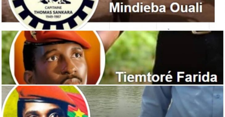 15 octobre : Thomas Sankara revit sur des profils Facebook et Twitter