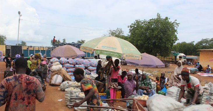 Marché de Léo: le carrefour d'échange culturel et économique entre Ghanéens et Burkinabè