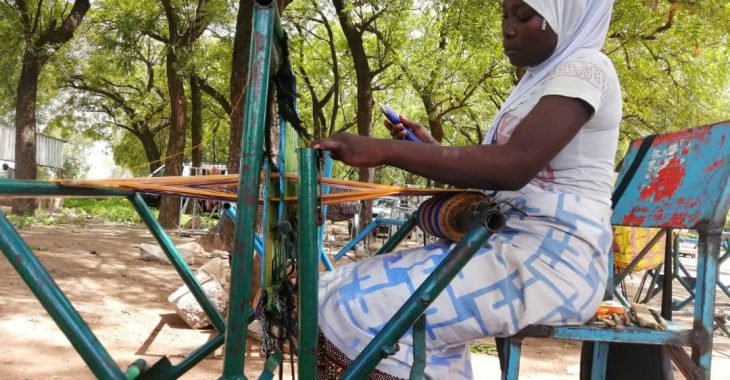 Bittou : Apprendre un métier plutôt que porter une assiette