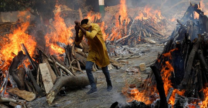 Covid-19 en Inde:  des jeunes Burkinabè témoins de la catastrophe