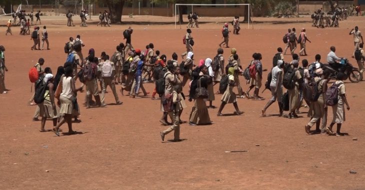 Burkina : ces jeunes qui manqueront la rentrée scolaire 2019