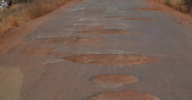 Fada-Gounghin : L'axe du calvaire