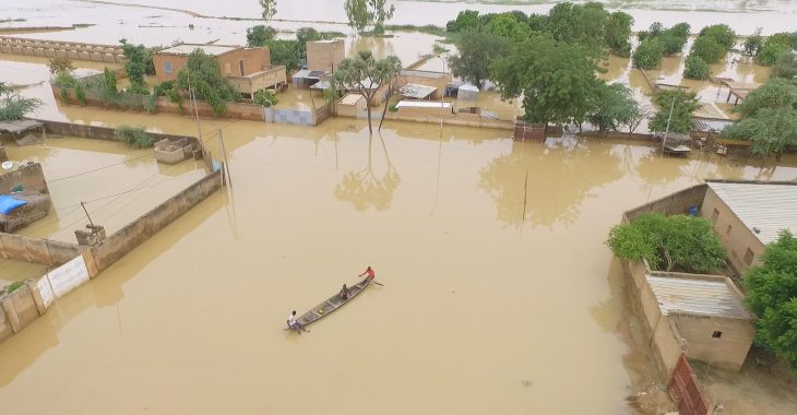 Inondations au Niger : 82 morts et plus de 100 000 sinistrés