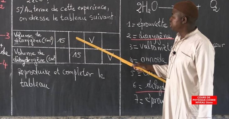 Burkina : l’école à la télé