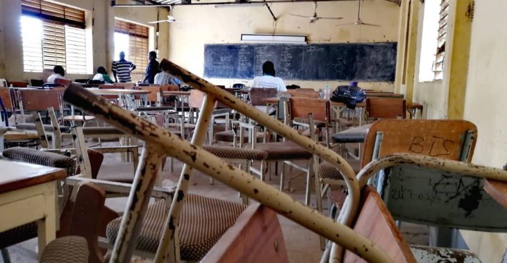 Gaoua : la triple galère des étudiants