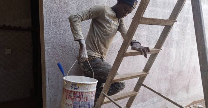 Abass Sagné : « je rêve de créer une entreprise de peinture bâtiment pour former des jeunes »