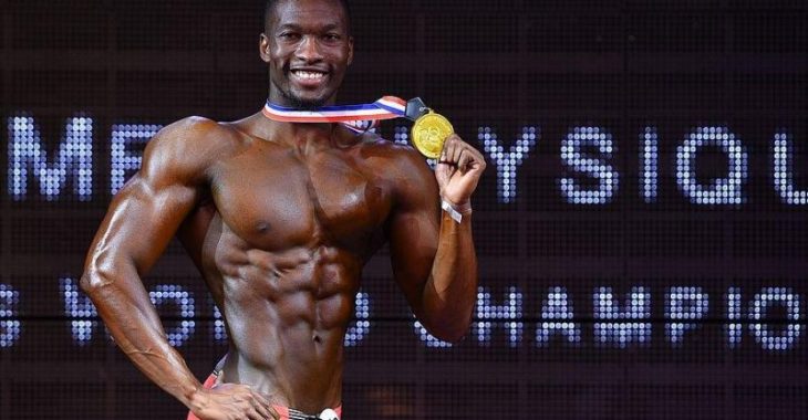 Thierry Bayala, bodybuilder : un vice-champion du monde en force