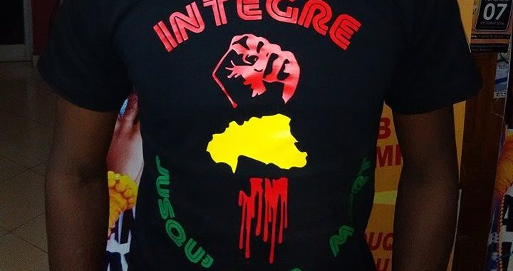 Burkina : Des T-shirt symboles de patriotisme pour les jeunes