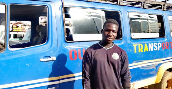 Ouagadougou-Tiébélé : les chemins du rêve d’un jeune apprenti chauffeur