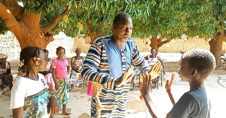 Sanguié : Francis Bamouni perpétue la danse traditionnelle Iyelé